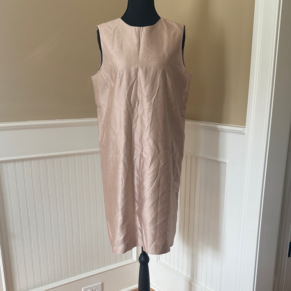 Tory Burch Blush Sleeveless Midi Dress